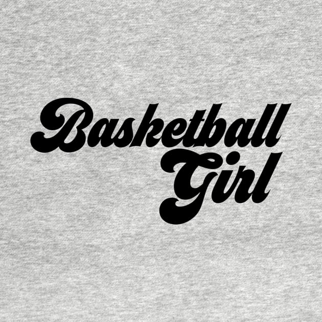 Basketball girl by Sloop